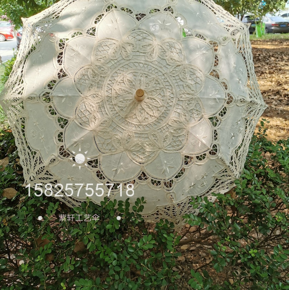 工艺伞/装饰伞/纸伞细节图