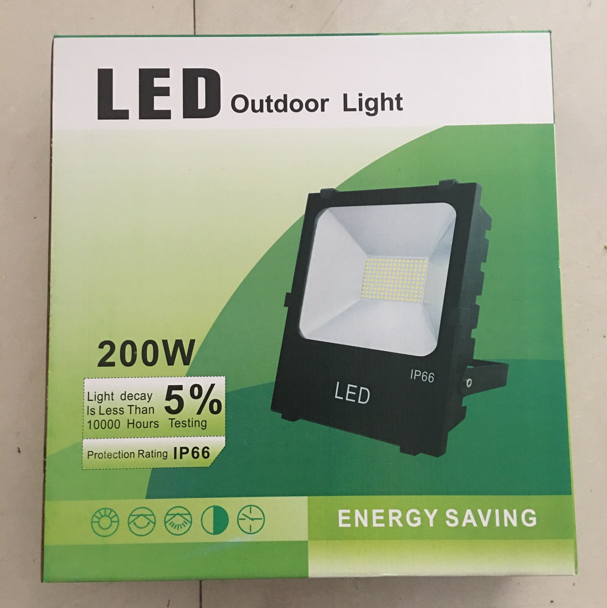 Outdoor Floodlight Waterproof Highlighting Item Picture