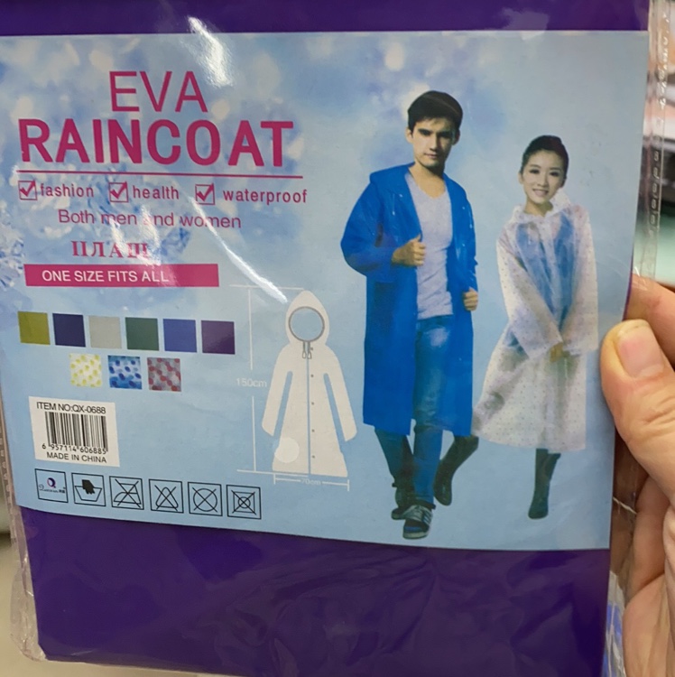EVA长风衣细节图