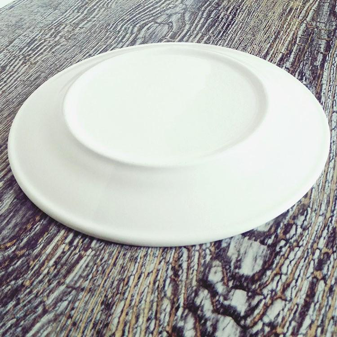 10寸白色西餐盘陶瓷盘子 牛排盘抄菜盘 沙拉水果盘详情4