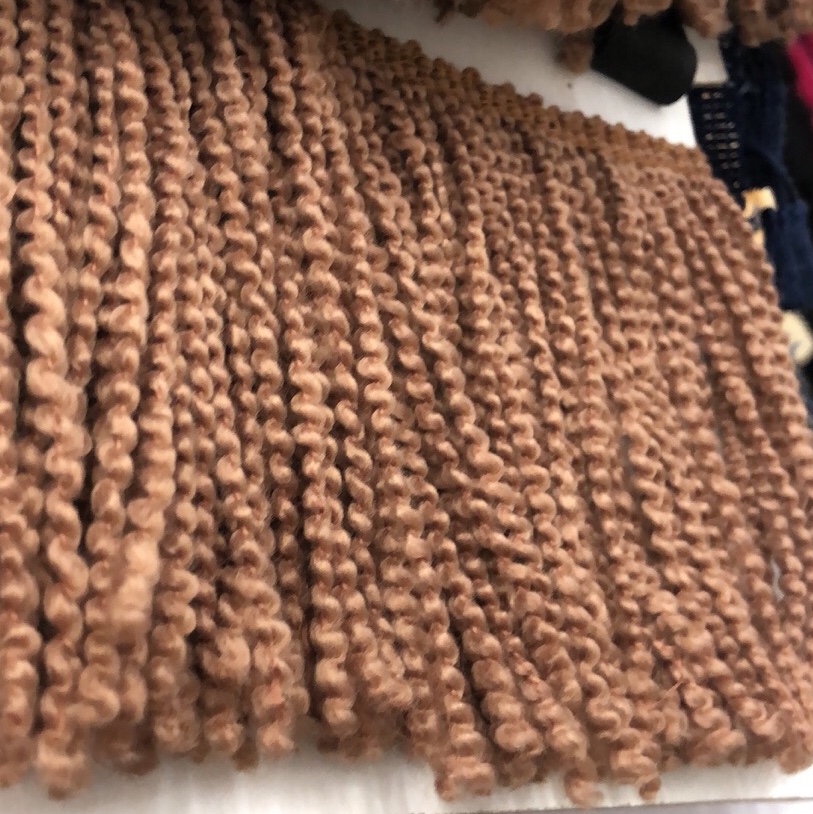 Шерстяной дренаж, головка куклы details Picture