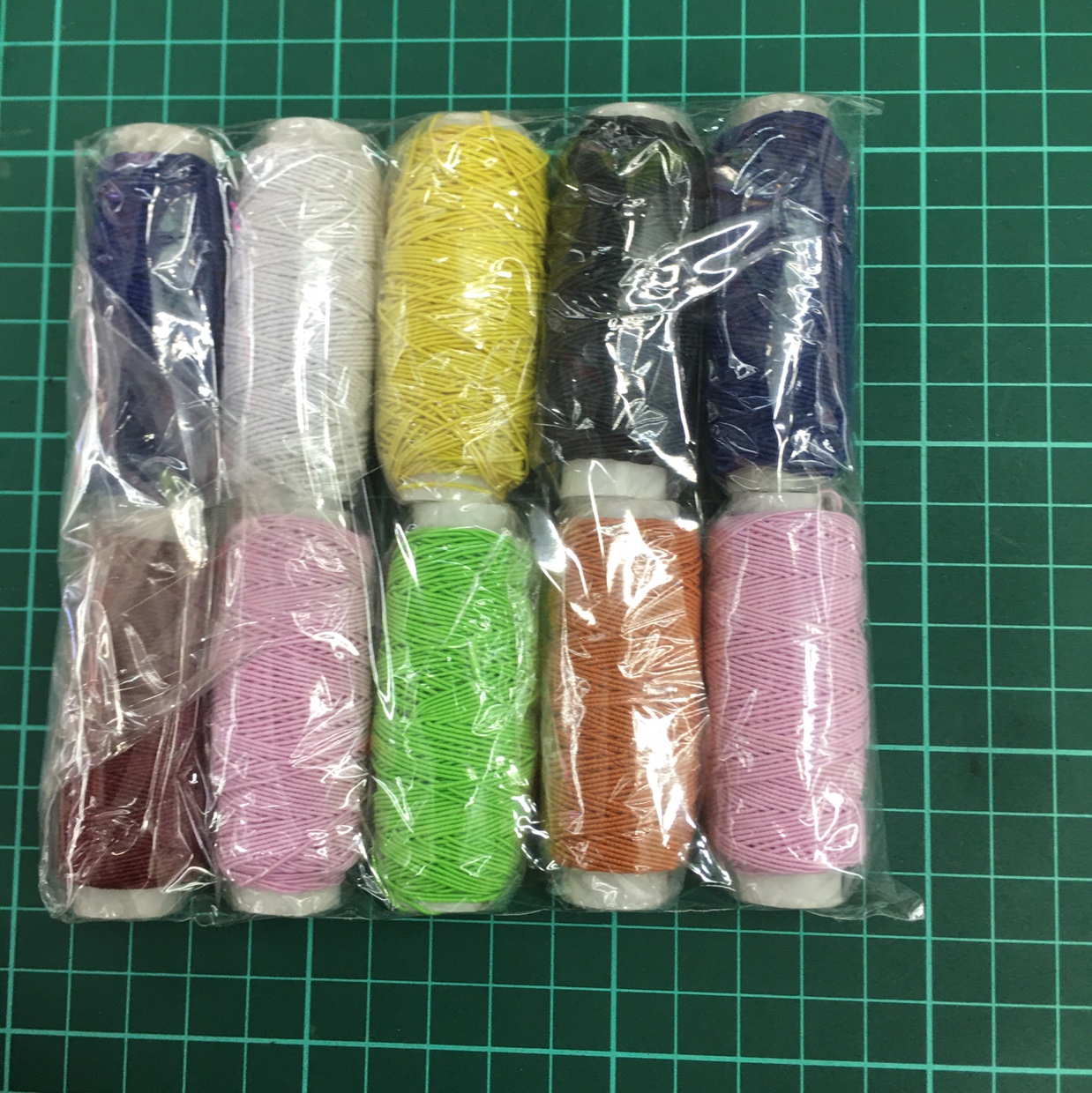 Colorful elastic string DIY beading details Picture