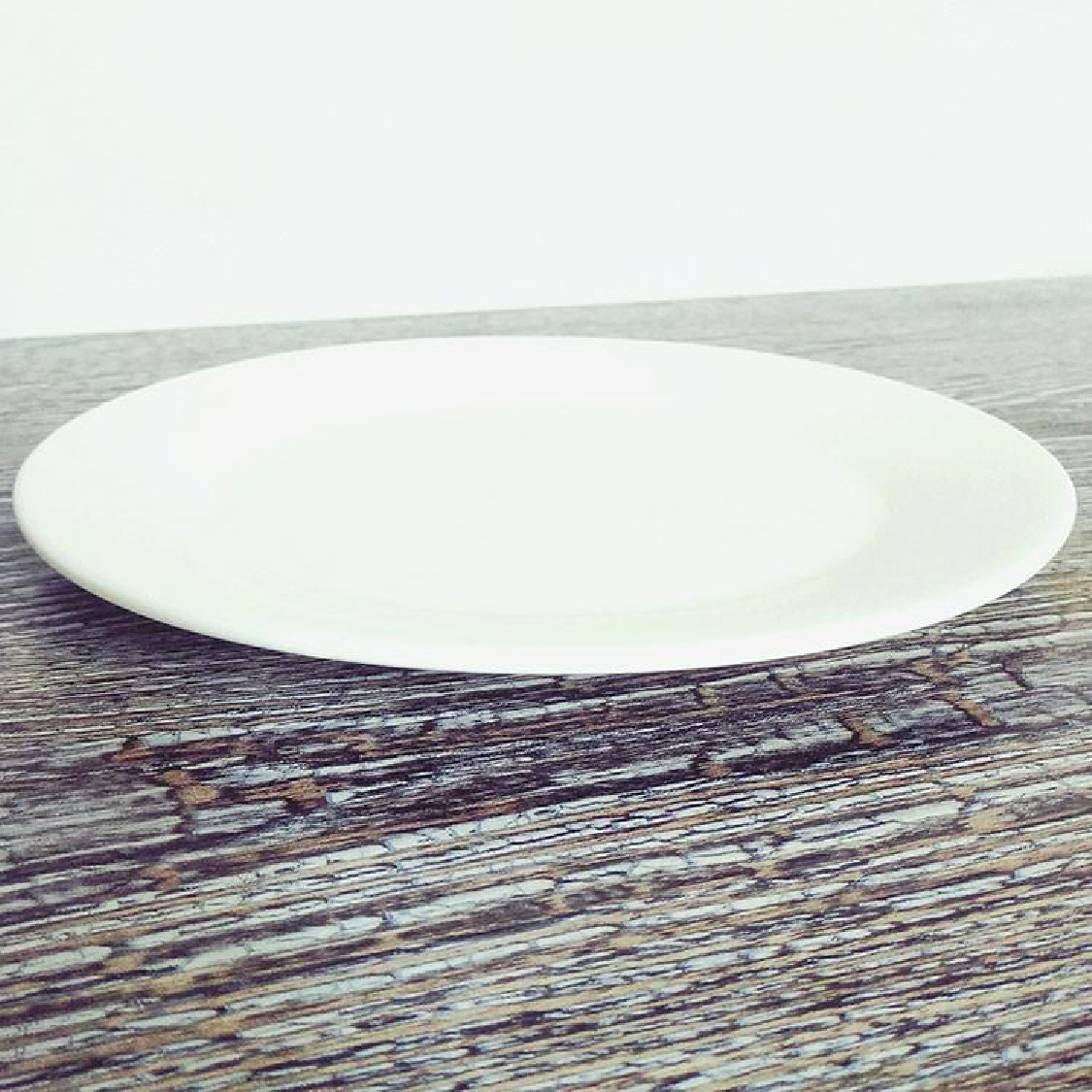 10寸白色西餐盘陶瓷盘子 牛排盘抄菜盘 沙拉水果盘详情2