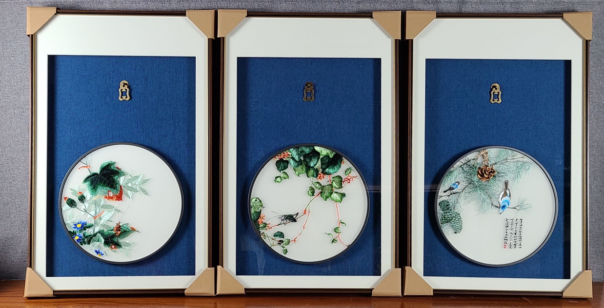 刺绣画框       详情图7