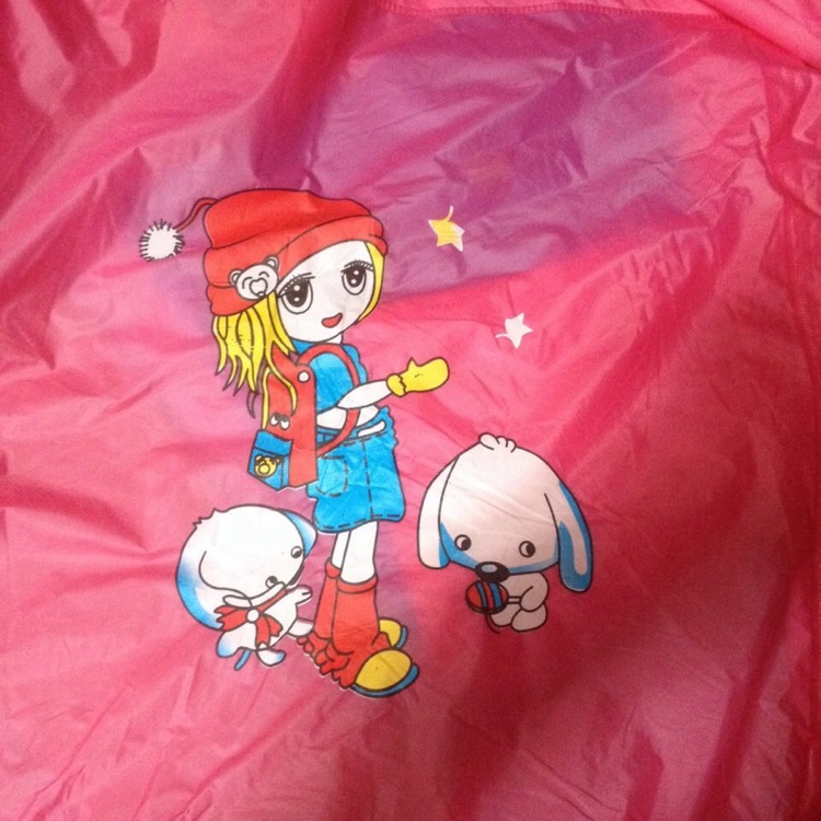 分体雨衣、雨披实物图