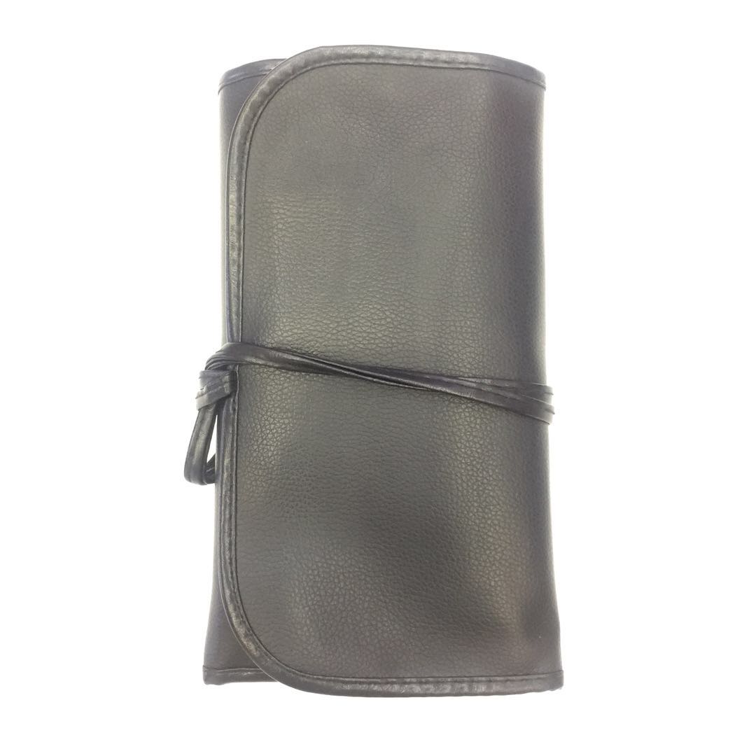 Factory direct sales of Shenglianqiu's best-selling 5 large and 5 small makeup brushes PU bags, 10 makeup brush sets, beauty tools detail image 3