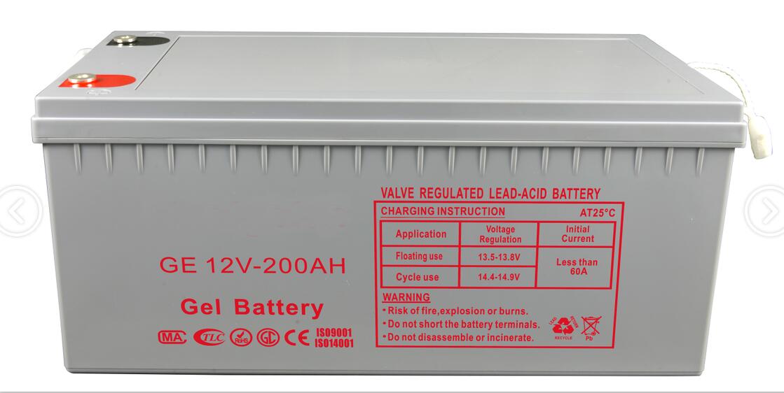 Lead acid battery  good quality solar battery产品图