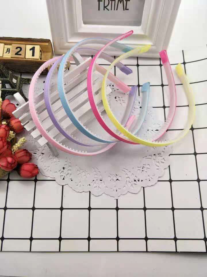 1cm Korean version tooth headband children's headband accessories wholesale spot thumbnail