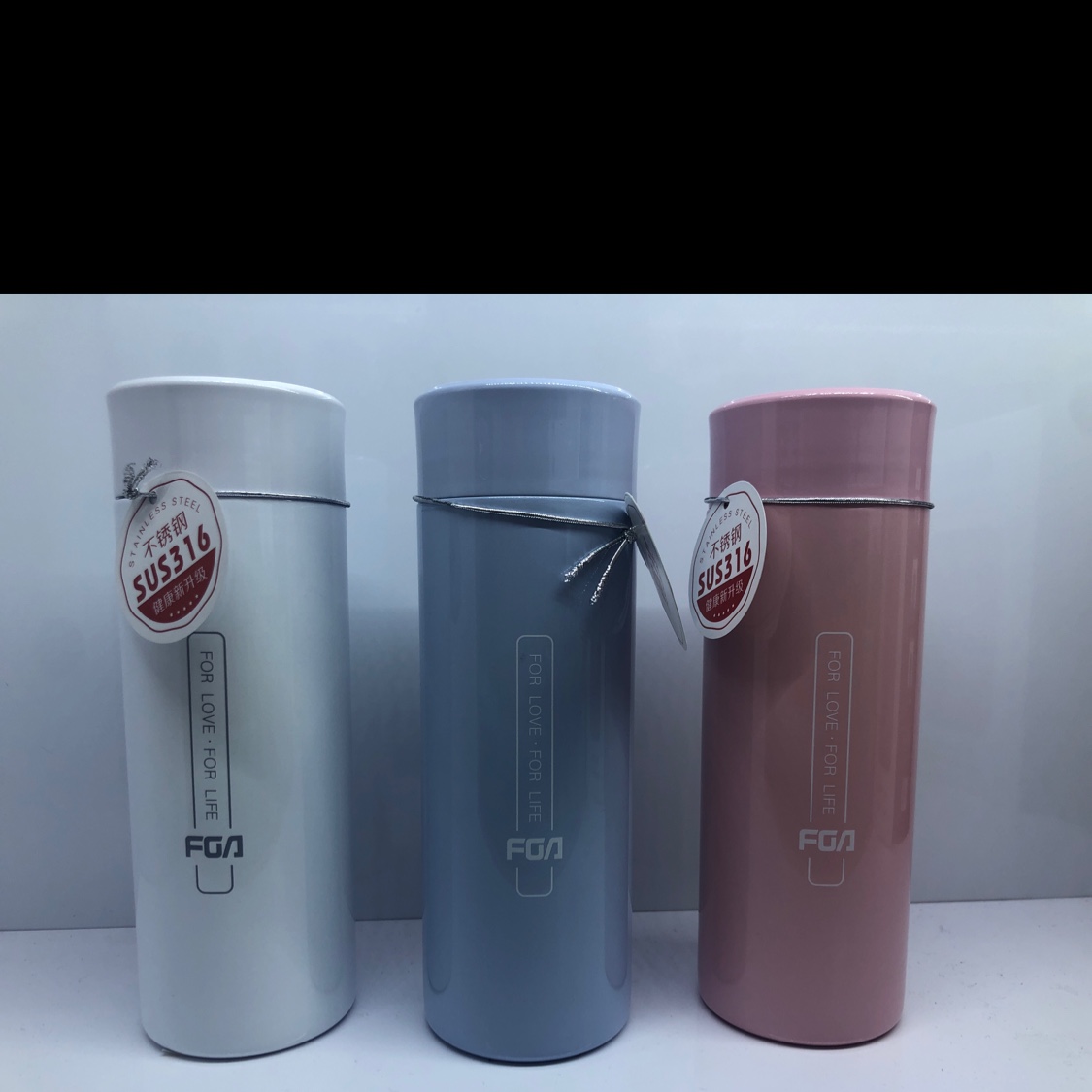 FZ191001-300, FGA Yuexin vacuum Cup, made of 316 food-grade stainless steel, lightweight and exquisite