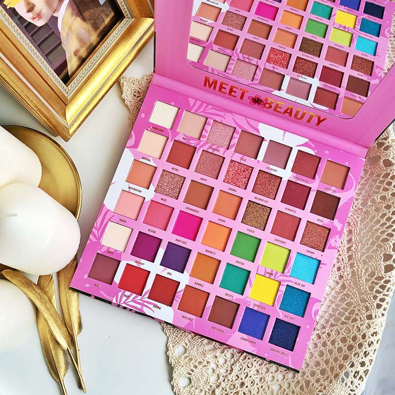 42-color eyeshadow palette undefined