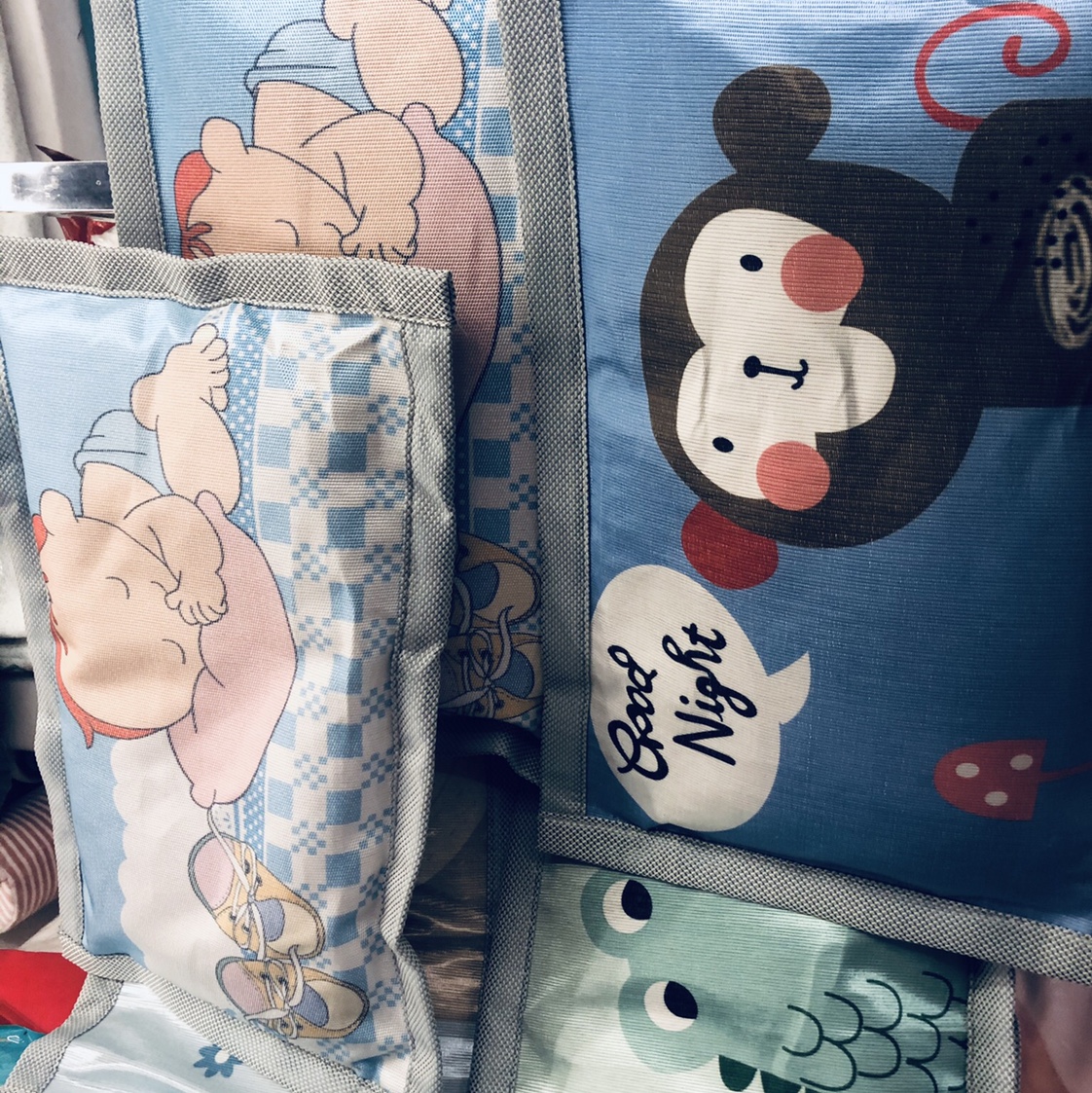 Cool ice silk bag buckwheat pillow for children and adults Specification image