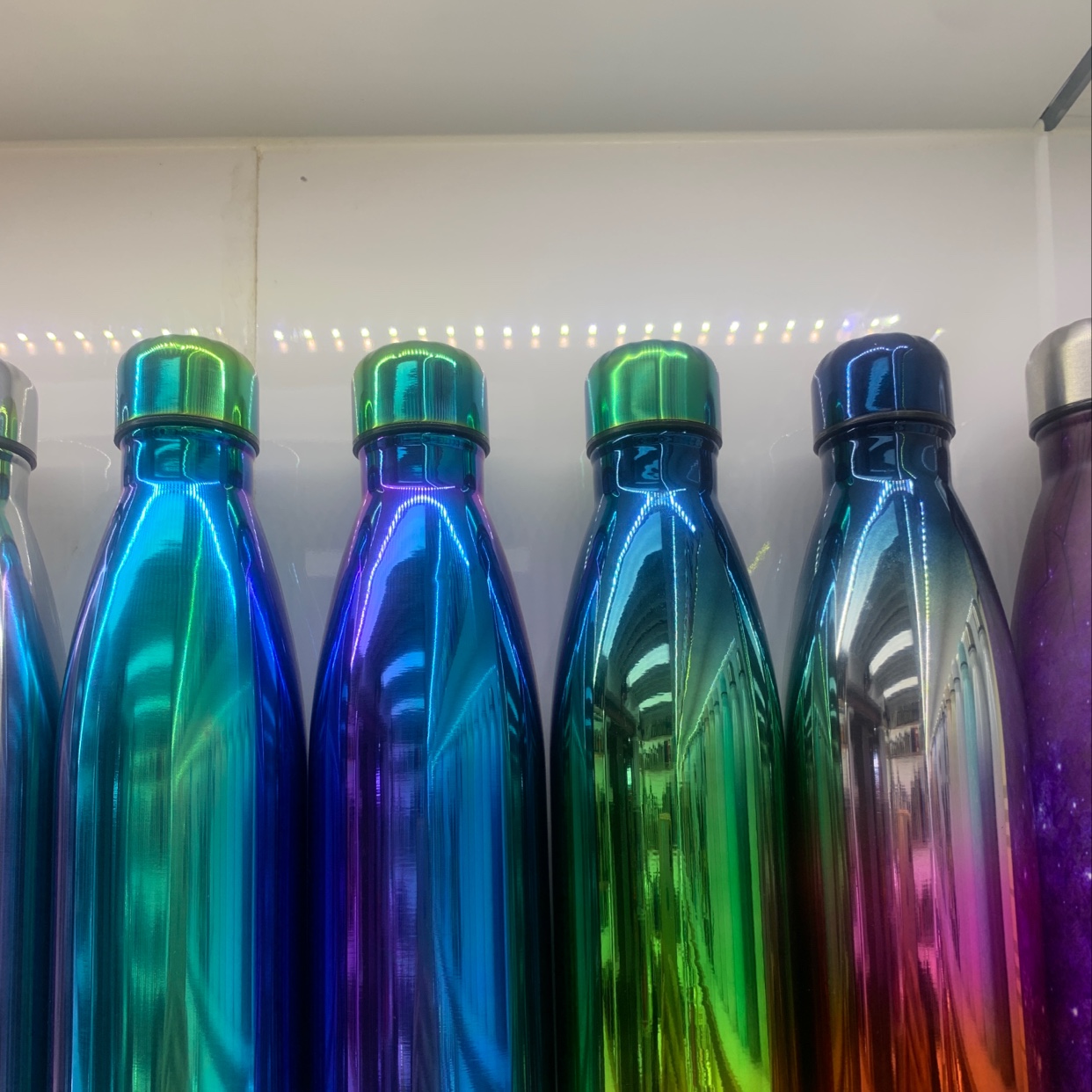 Stainless steel insulated cup, 304 steel cola bottle