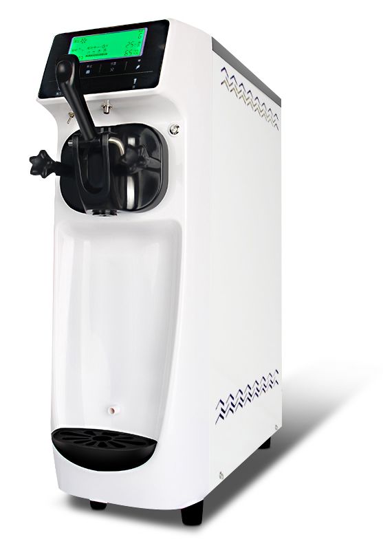Soft ice cream Machine Commercial desktop small automatic soft ice cream machine Ice cream cone machine