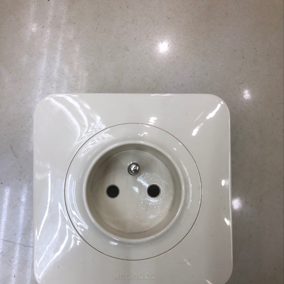 French switch socket