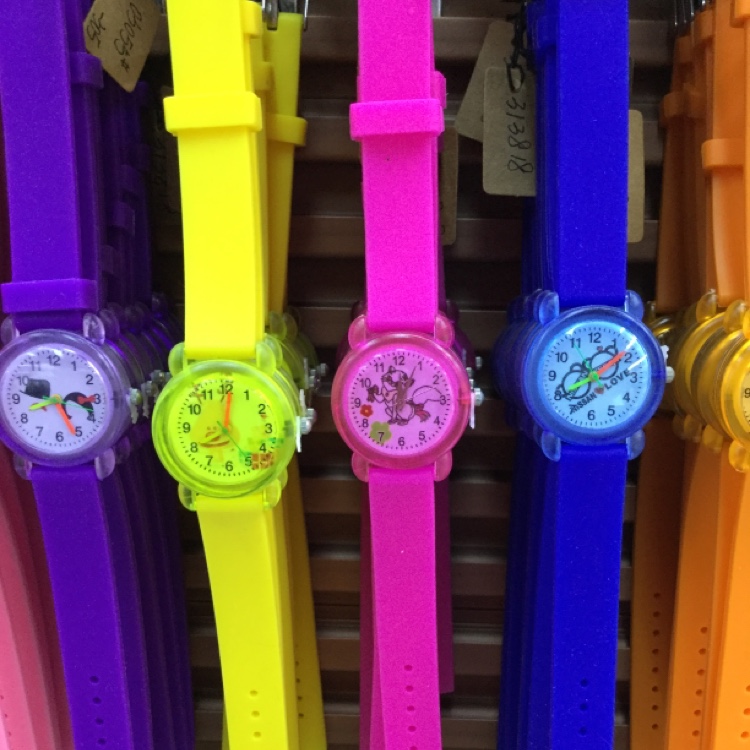 Cartoon watches for children, boys and girls Item Picture