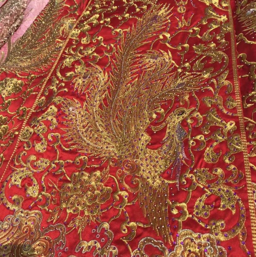 16# Boutique Ab Color Embroidery Wo Professional Hot Diamond Crystal Hot Diamond details Picture