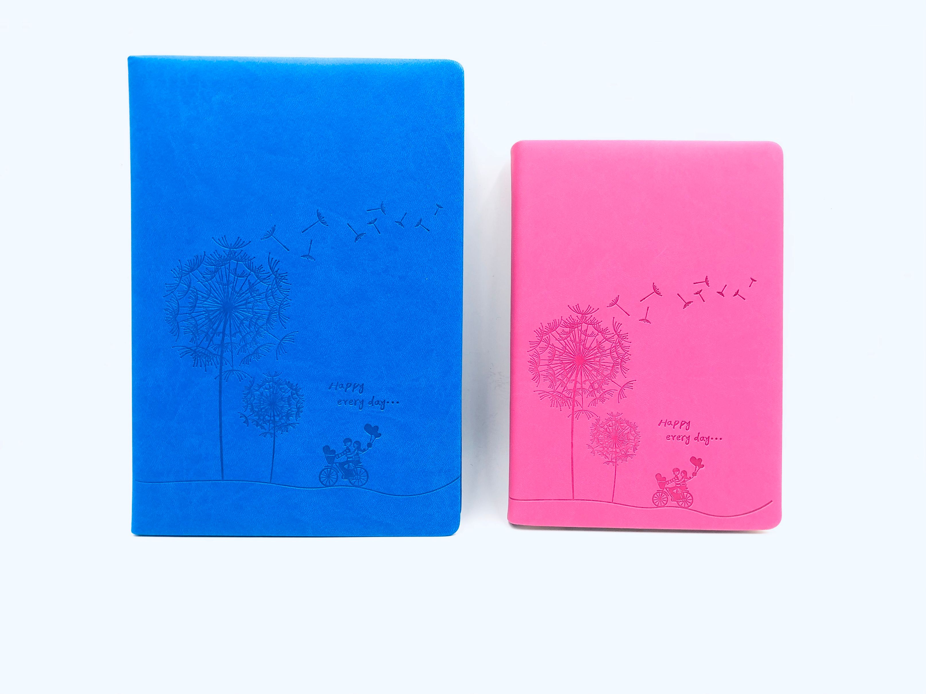 Dandelion A5 notebook simple PU leather notepad senior business leather customizable LOGO thumbnail