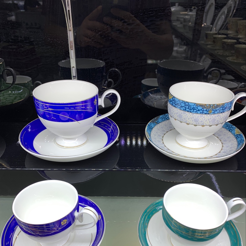 European Royal Coffee Cup Set