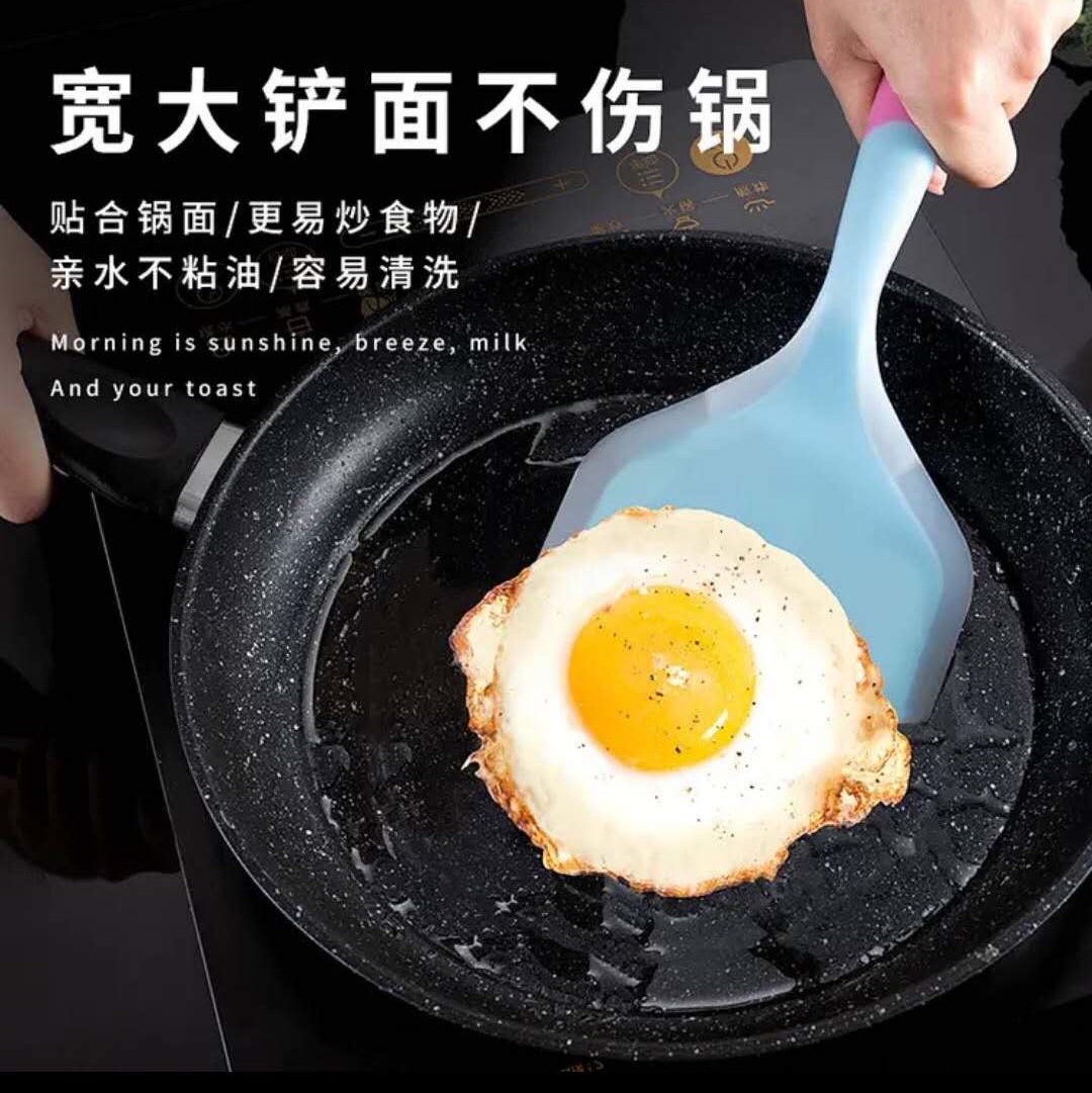 硅胶铲，不粘锅专用铲产品图