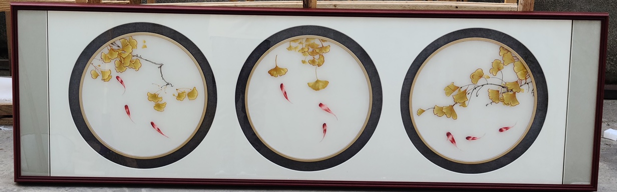 刺绣画框       详情图9