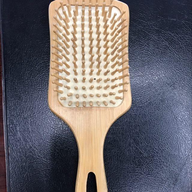 Bamboo massage comb, airbag comb, bamboo hair care comb factory direct sales, best-selling products