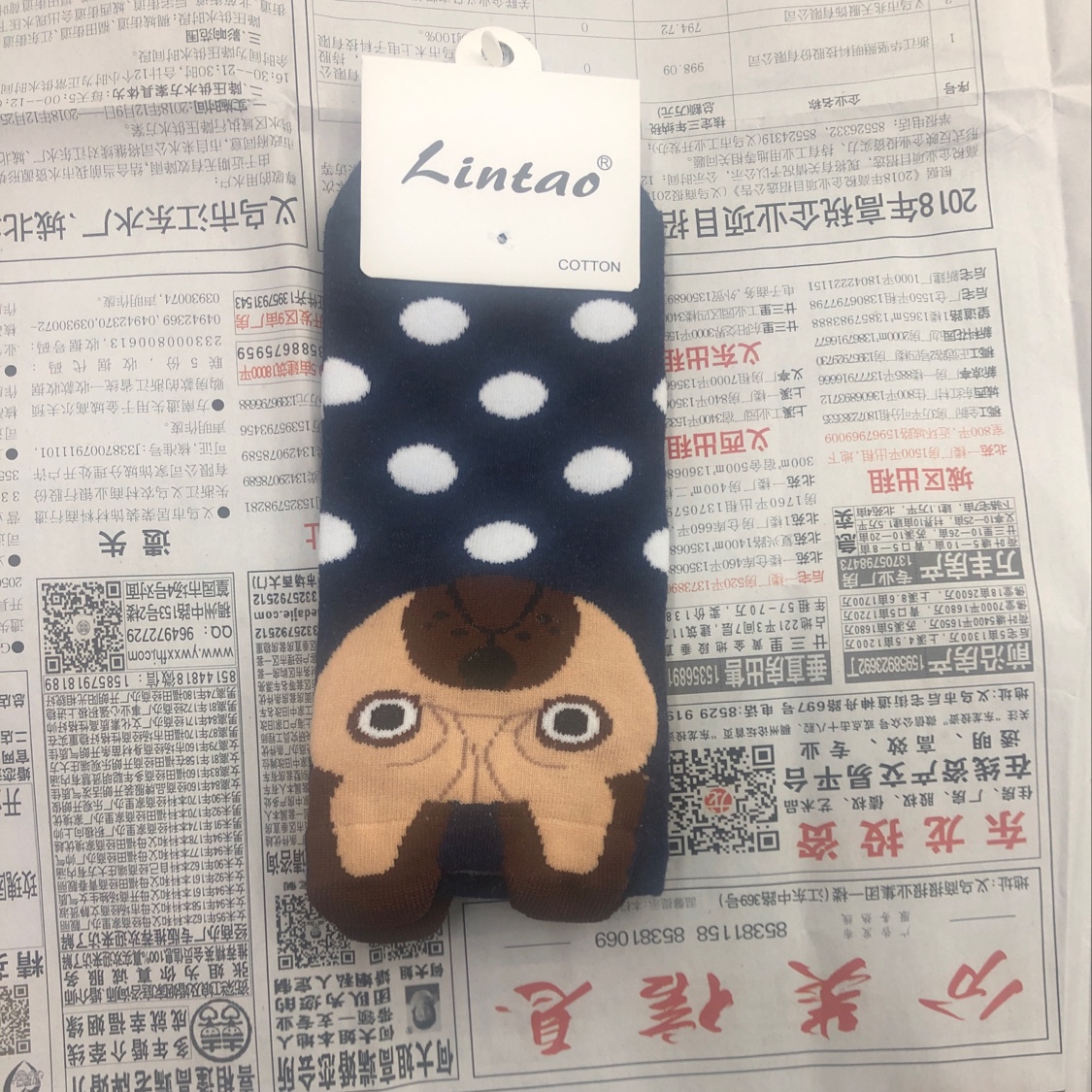 卡通女袜