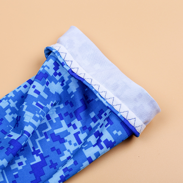 Camouflage ice sleeves, sun protection ice sleeves details Picture