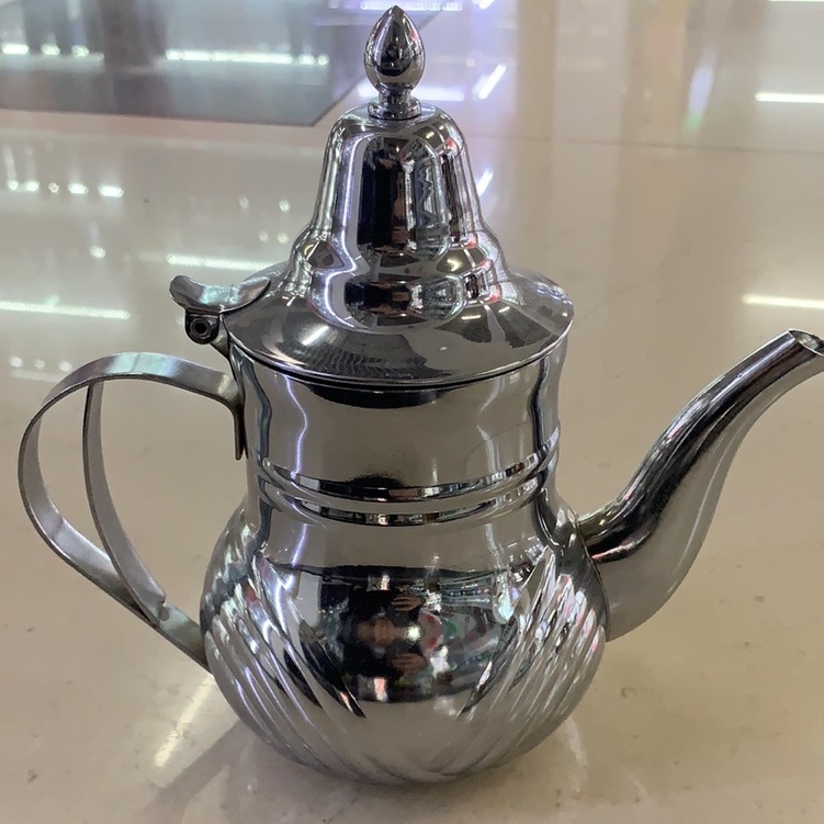 Stainless steel teapot details Picture