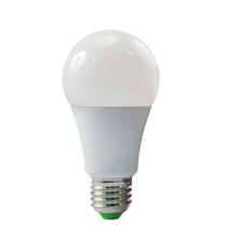 Plastic-coated aluminum LED bulb/bulb A 5W white light screw socket/bayonet E27/B22 220V factory direct sales details Picture