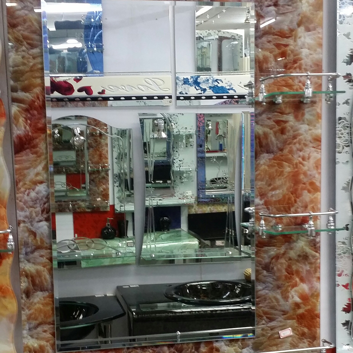 Bathroom mirror storage thumbnail