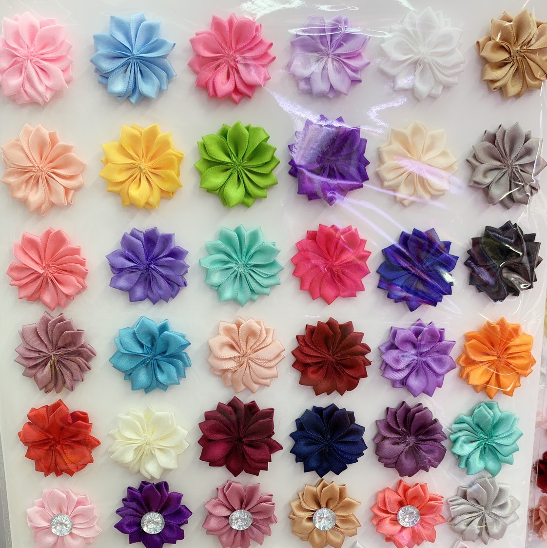 4cm hand sewing 16 corners diy grid hair accessories hair hoop accessories thumbnail