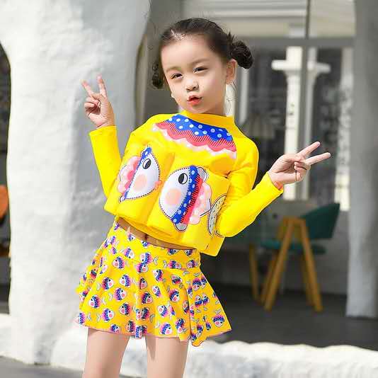 Split baby buoyancy swimsuit is out now! 4 yards, welcome to order!