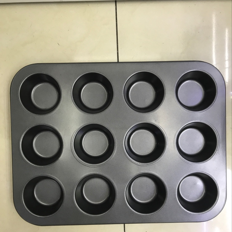 12孔蛋糕模具产品图