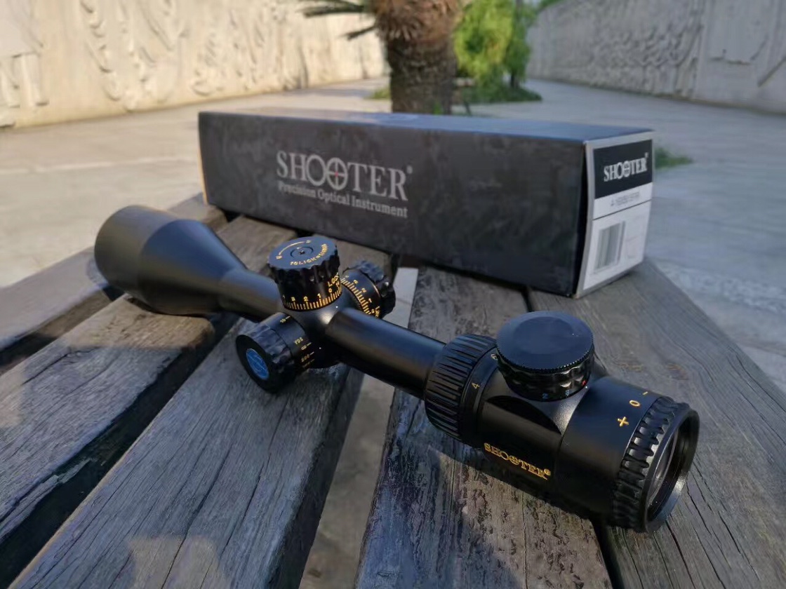 Shooter 4-16X50SF Side-modulated Hawker split monocular Sniper lens High clarity and high shock resistance Item Picture