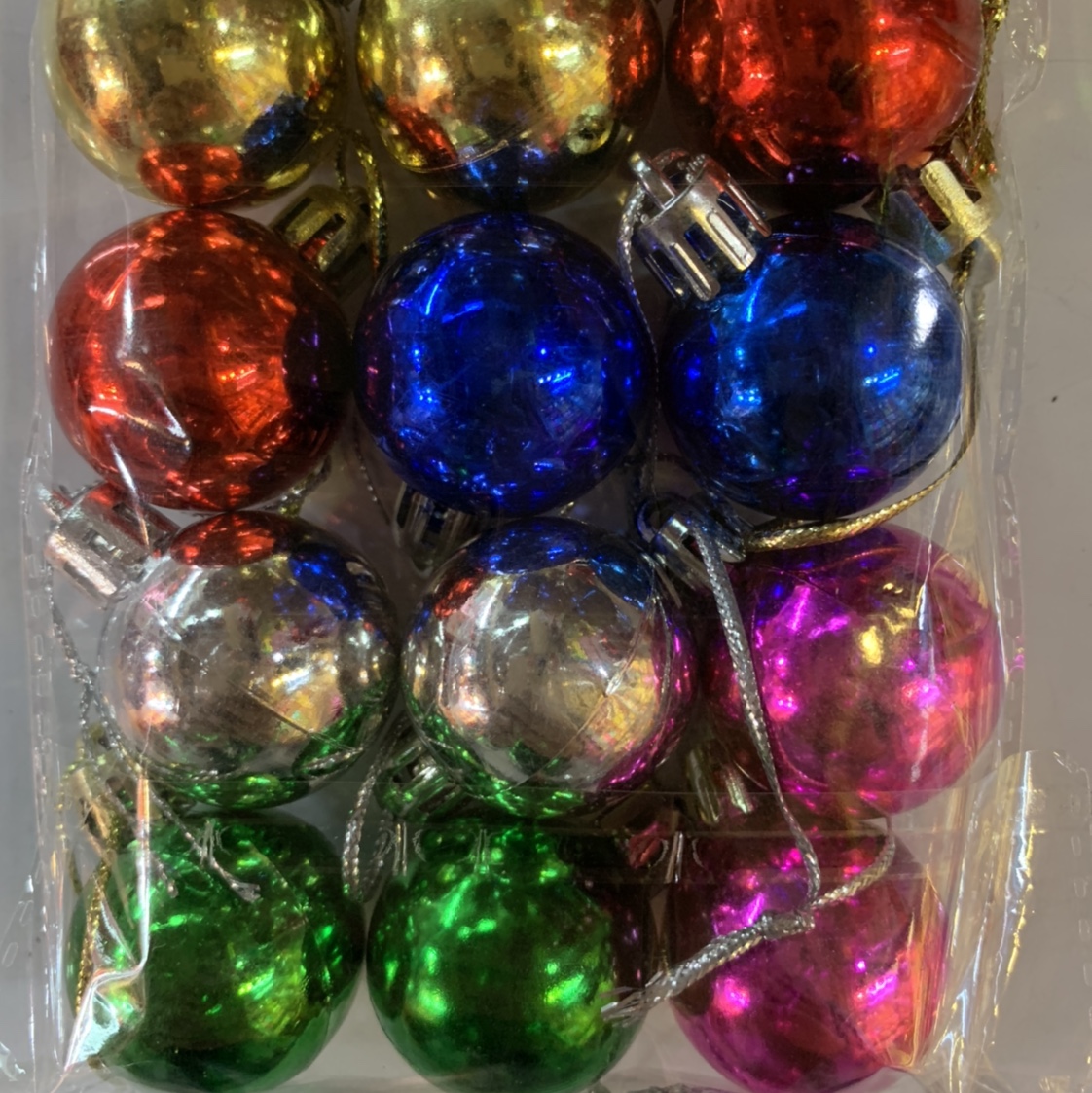 Christmas balls and ornaments of various specifications Item Picture