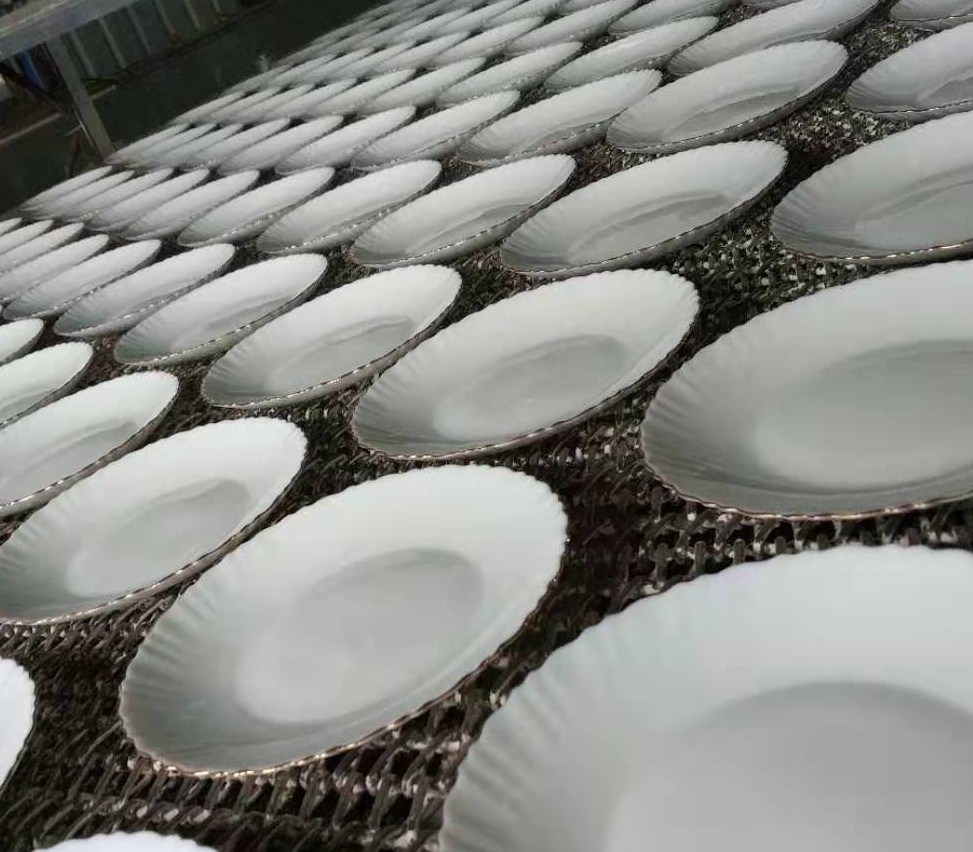 Yiwu Quality Goods 19-head White Jade Glass Tableware Gift Set Yiwu Quality Goods pic 3