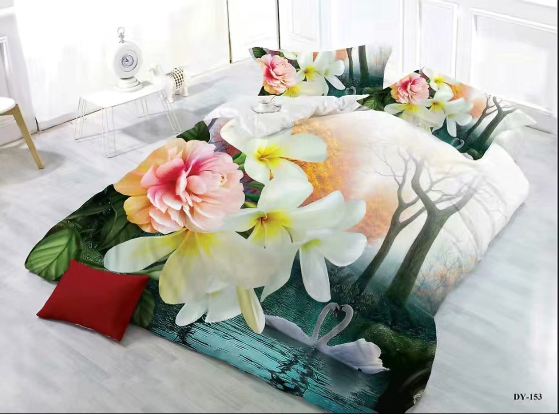 3D bedding fabric undefined