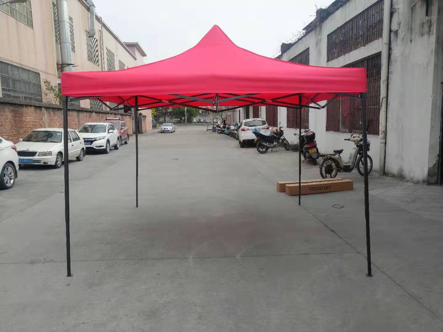 3*3, 3*4.5, 3*6 small Diamond outdoor canopy exhibition and sales tents undefined