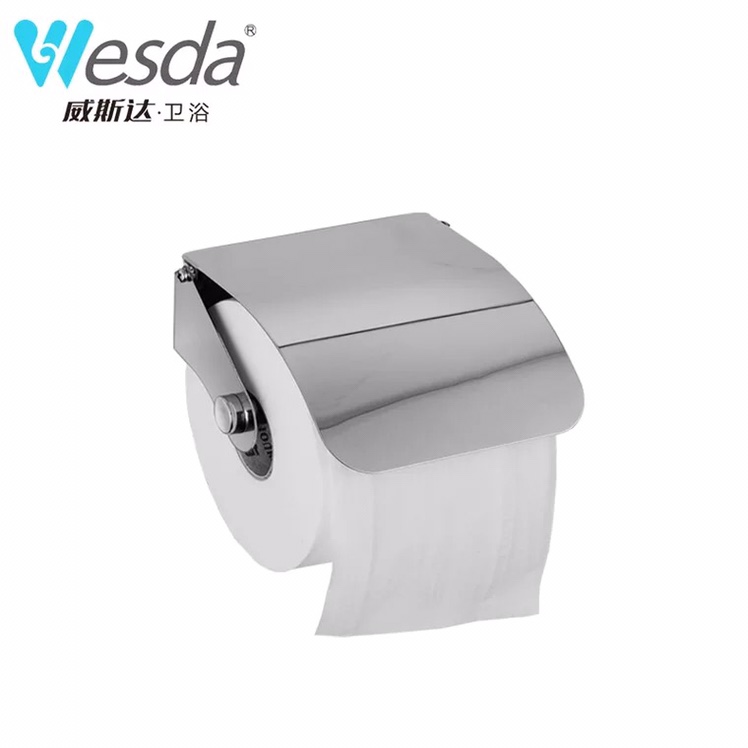 Toilet tissue box Stainless steel toilet paper box Bathroom toilet paper box