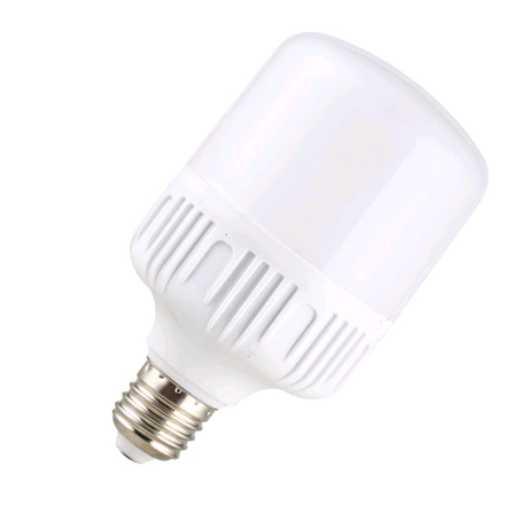 Plastic-coated aluminum LED bulbs, High, rich and handsome, 5W, 220V, screw-mount/bayonet, white light E27/B22, factory direct sales