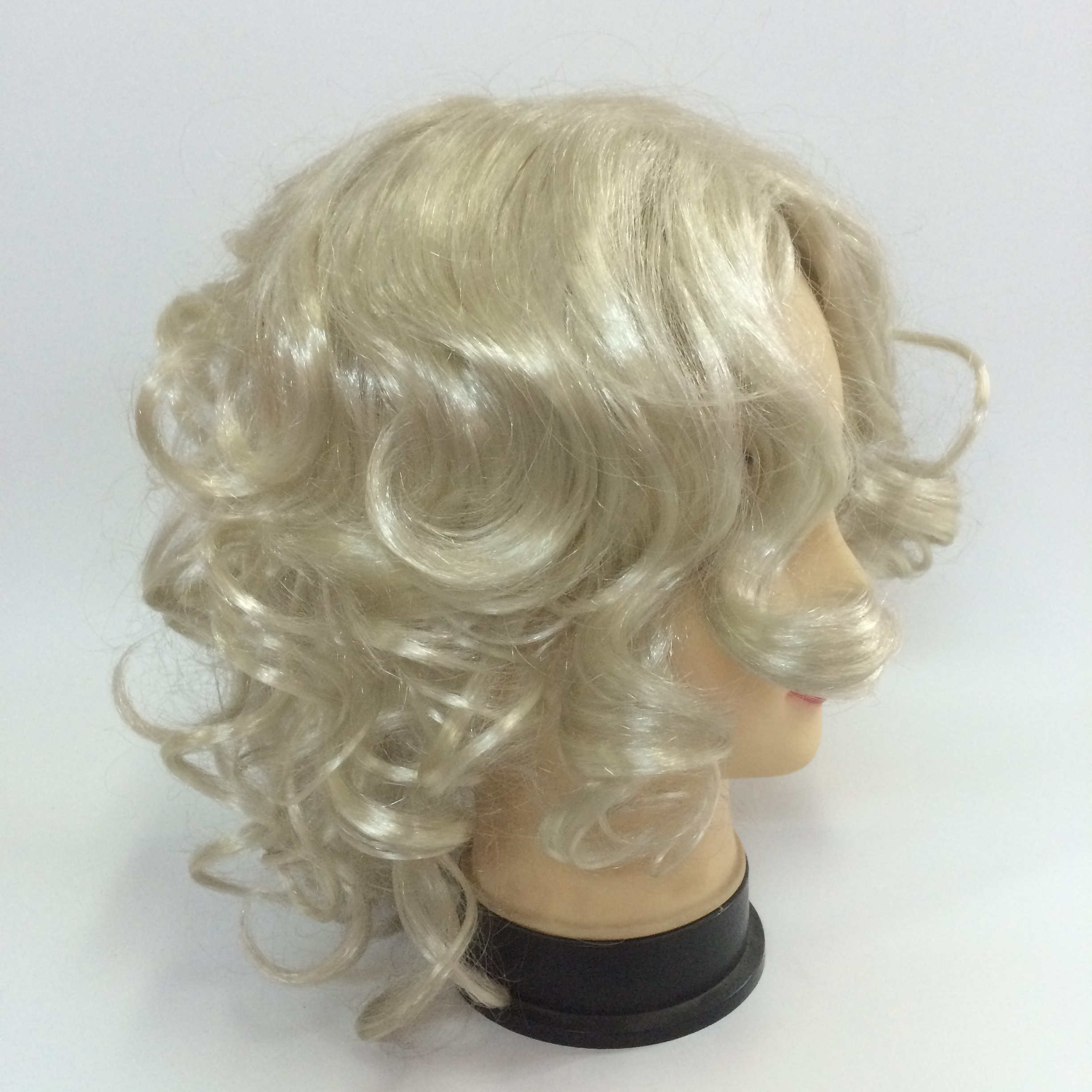 Factory direct sales of custom-made wig covers for the beautiful Monroe pic 1