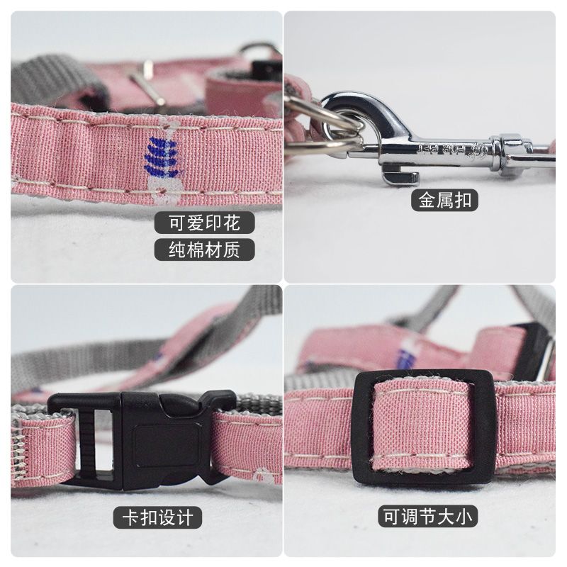 狗狗牵引实物图