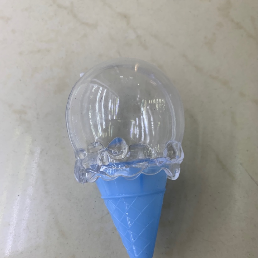 Small plastic ice cream cone thumbnail