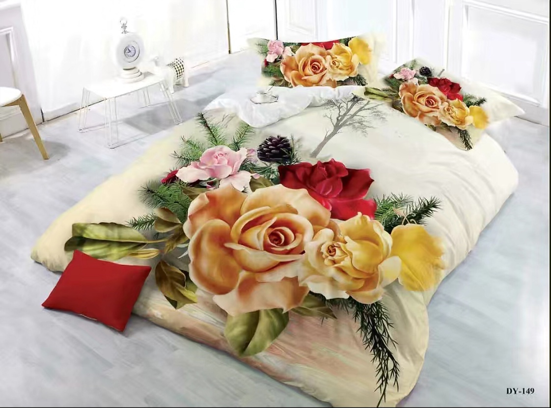3D bedding fabric Item Picture