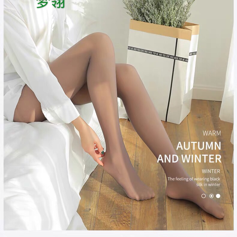 一体裤·透灰·透银河灰·钛金咖·面膜蚕丝的原料，弹力好·细腻柔滑·适合80-180斤详情图8