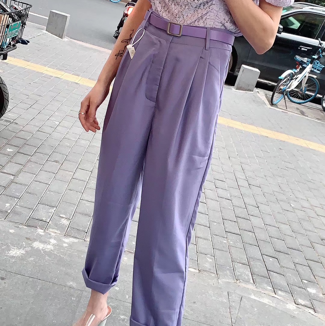 夏装新款韩版女裤
