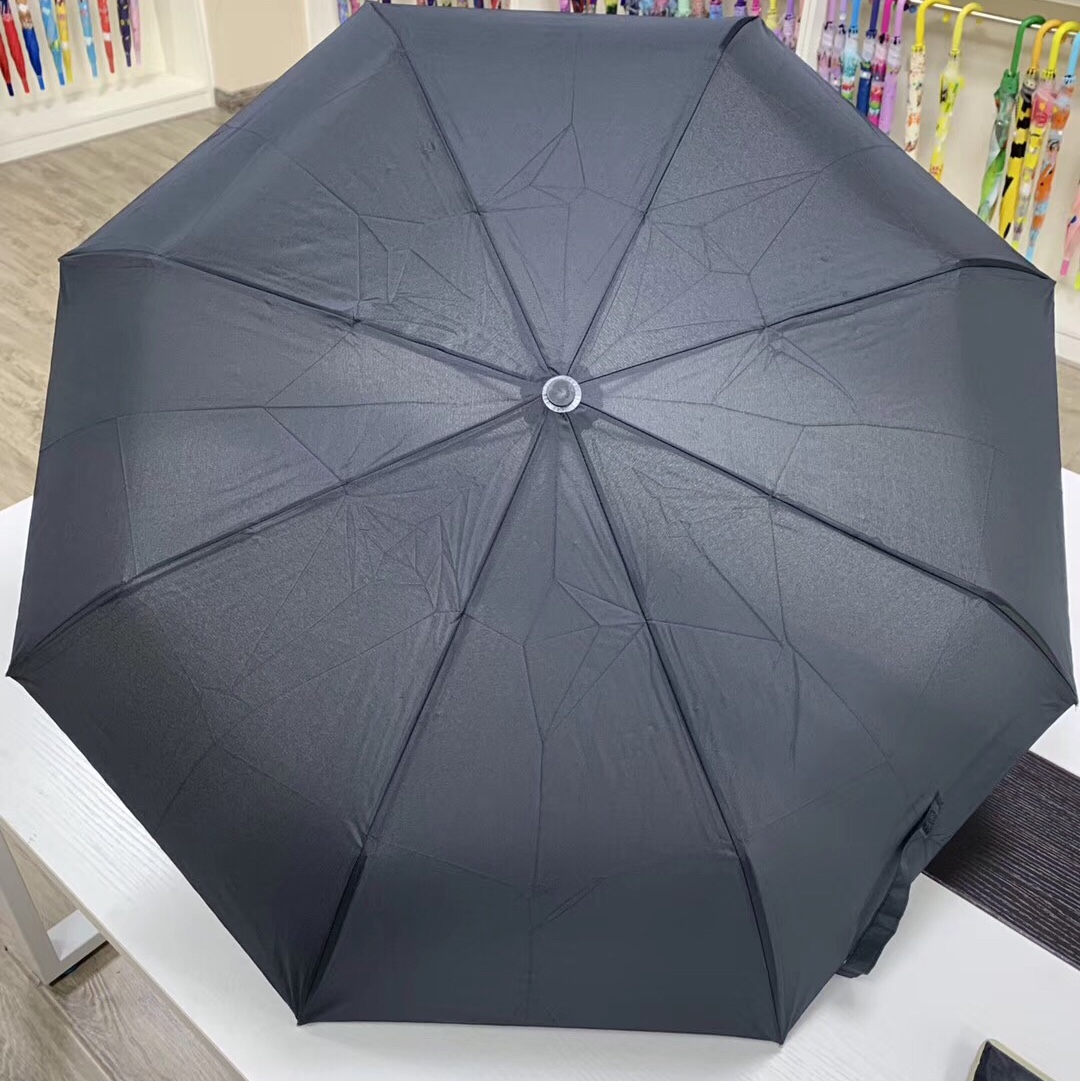 Three-fold self-opening and retractable umbrella Specification image