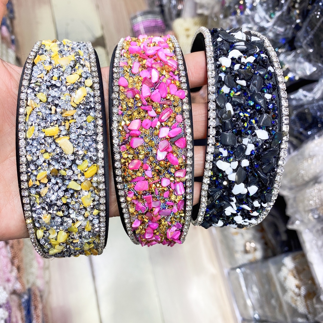 Headband Matching Demonstration-Suitable for Career and Leisure