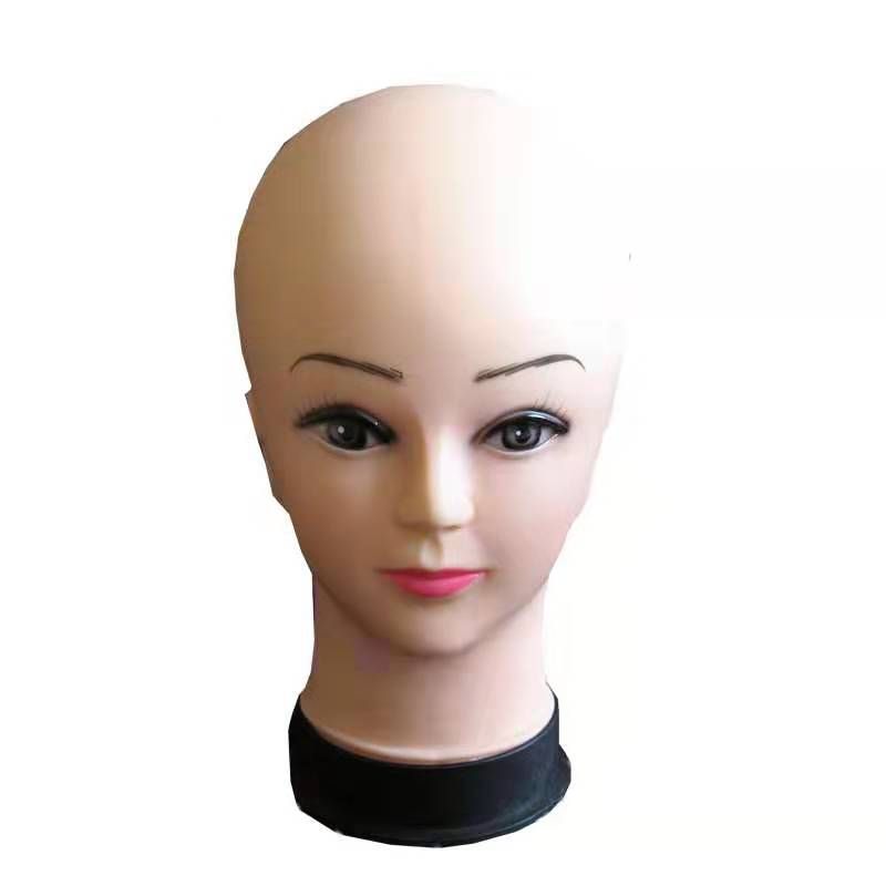 塑料人体头模 假发头模 塑料模特头详情图1
