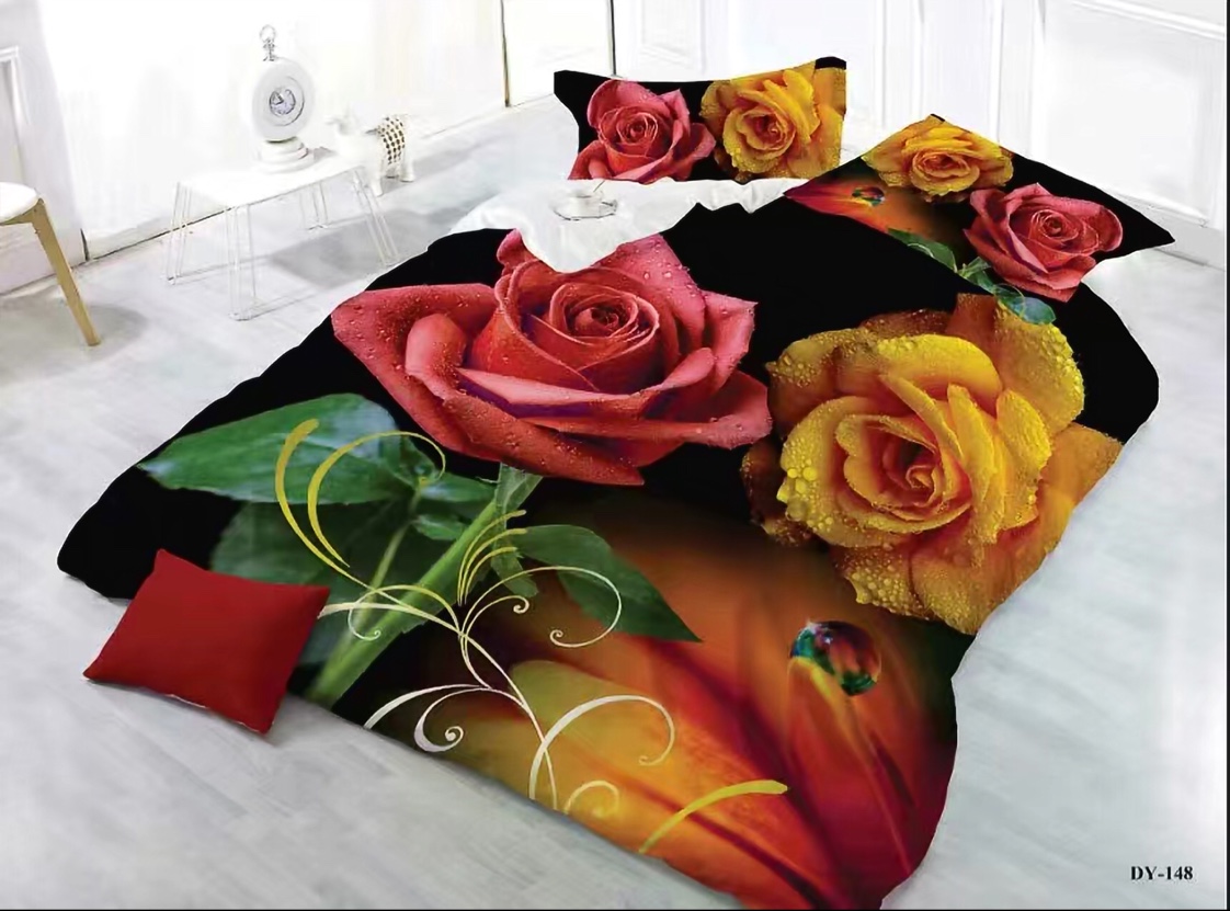 3D bedding fabric Application Scenario